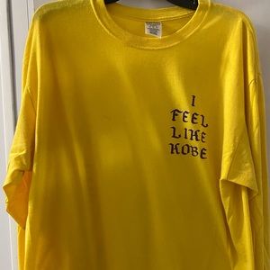 I Feel Like Kobe Shirt